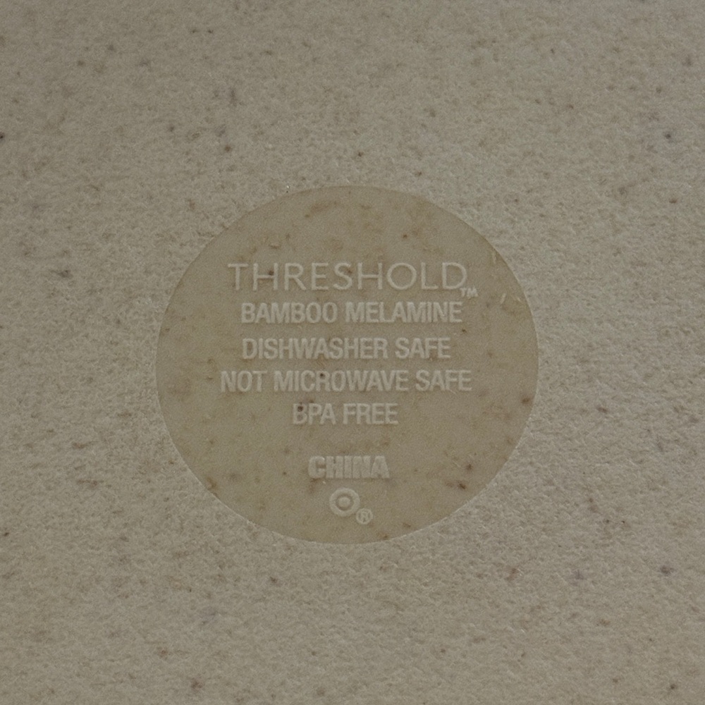 Threshold Bamboo Plates- Set of 6 - Picture 13 of 13